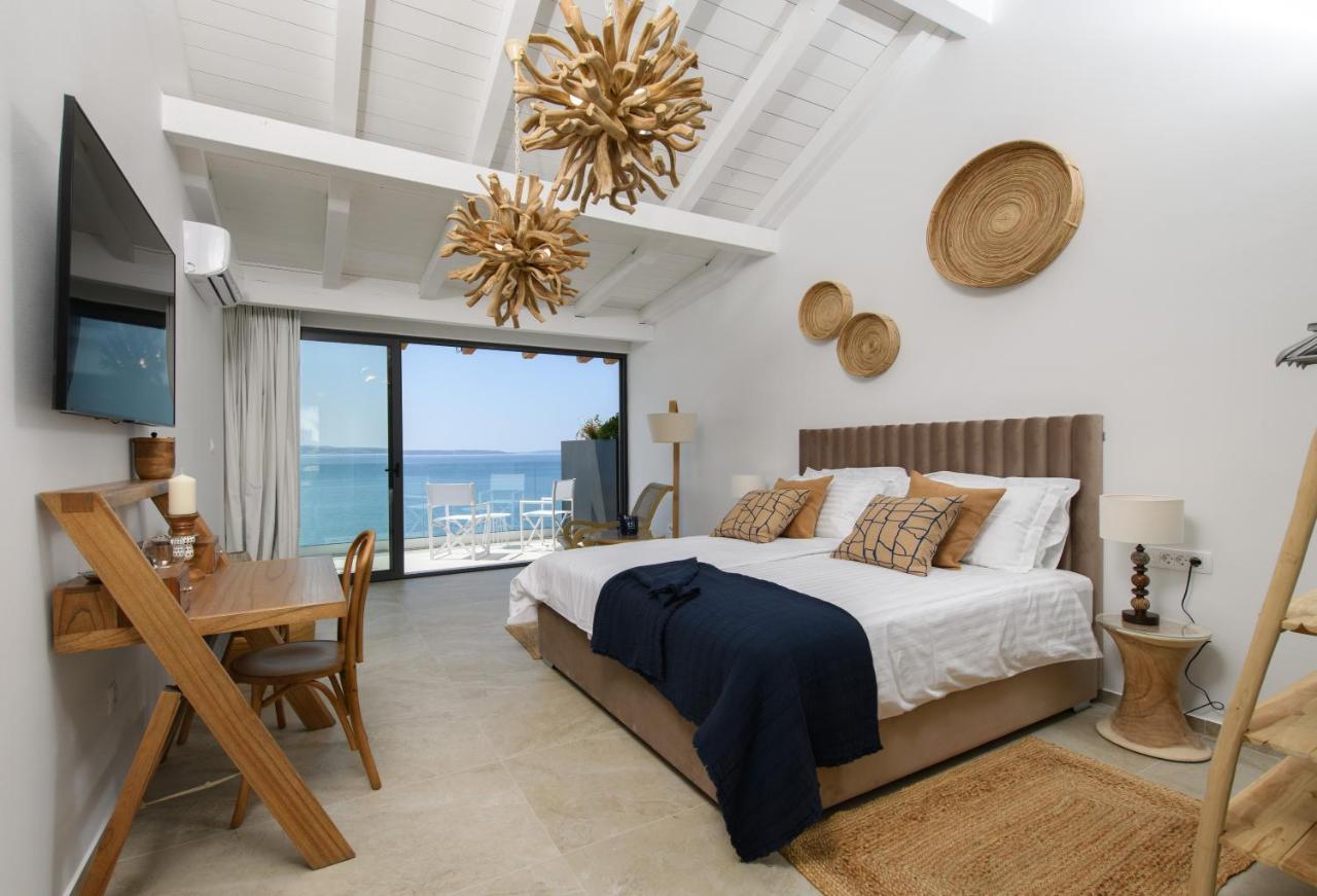 Gallery Luxury Suites & Rooms-Only Adults Split Ngoại thất bức ảnh