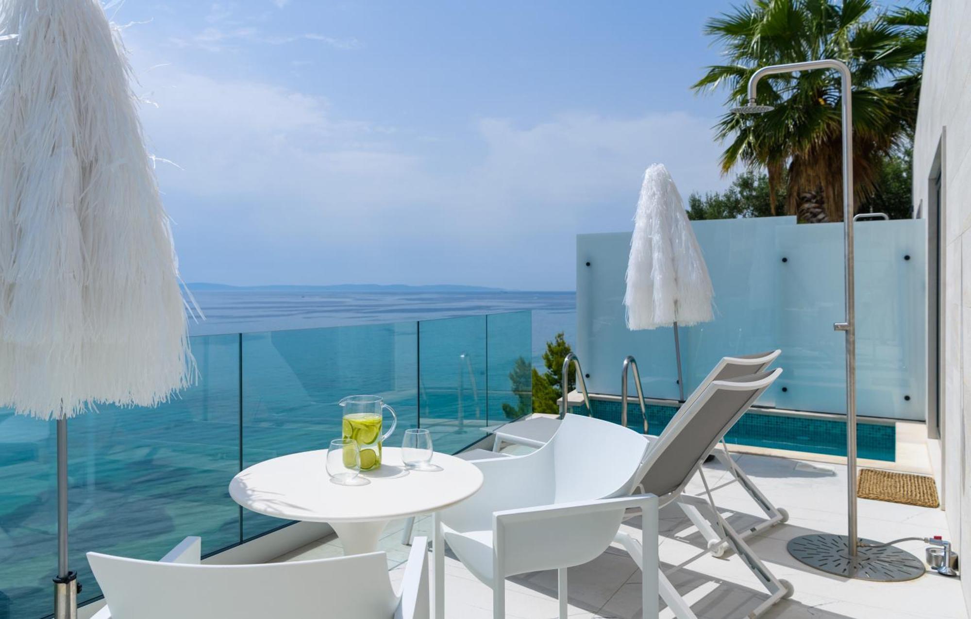 Gallery Luxury Suites & Rooms-Only Adults Split Ngoại thất bức ảnh