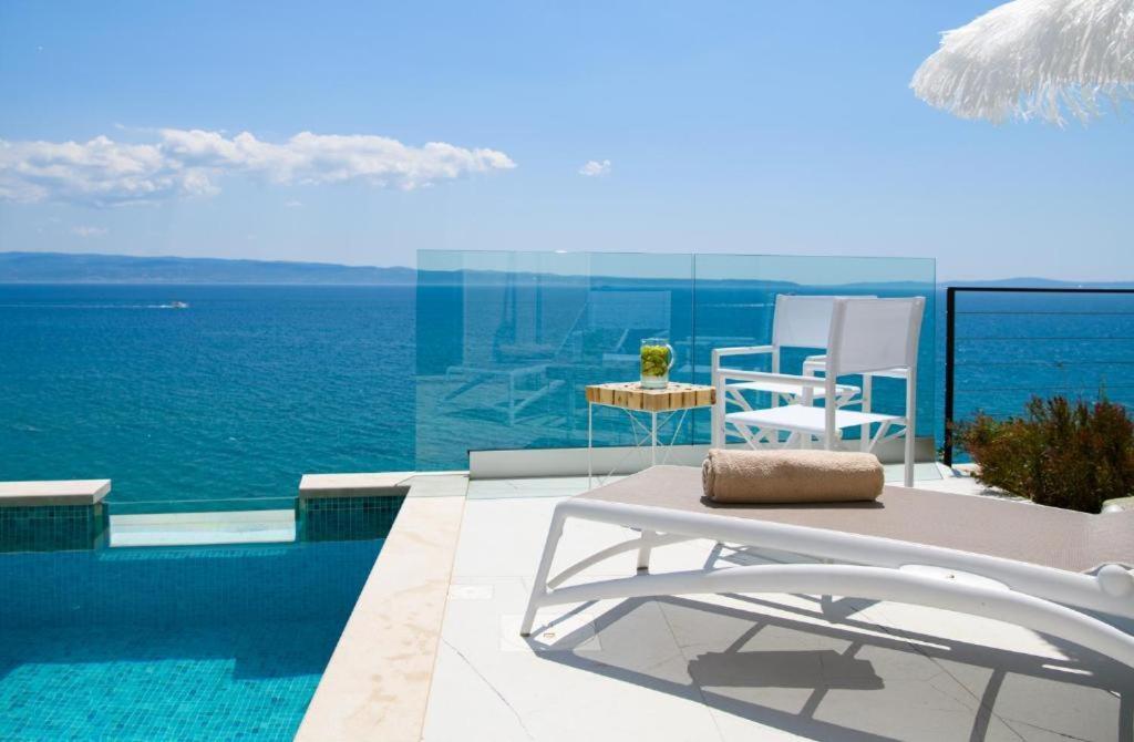 Gallery Luxury Suites & Rooms-Only Adults Split Ngoại thất bức ảnh