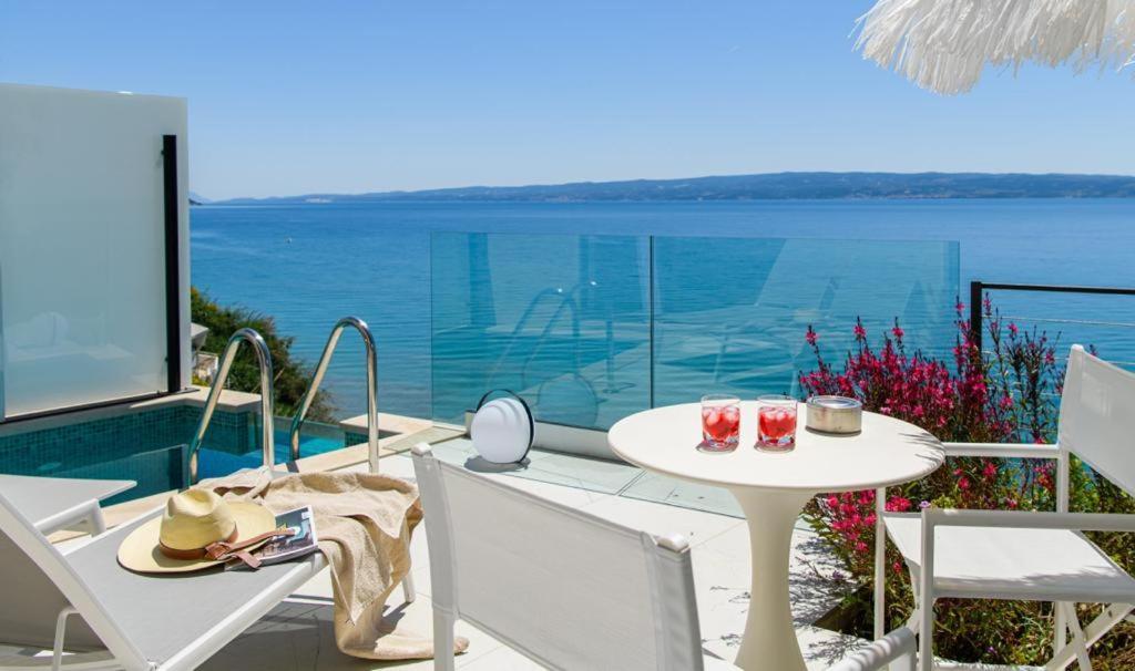 Gallery Luxury Suites & Rooms-Only Adults Split Ngoại thất bức ảnh