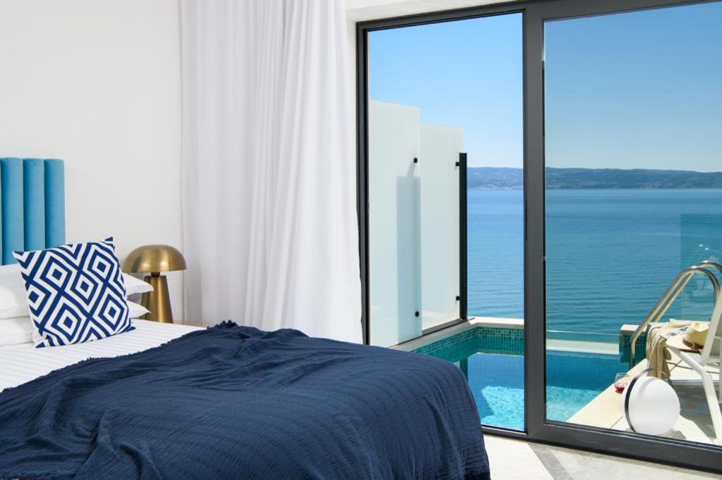 Gallery Luxury Suites & Rooms-Only Adults Split Ngoại thất bức ảnh