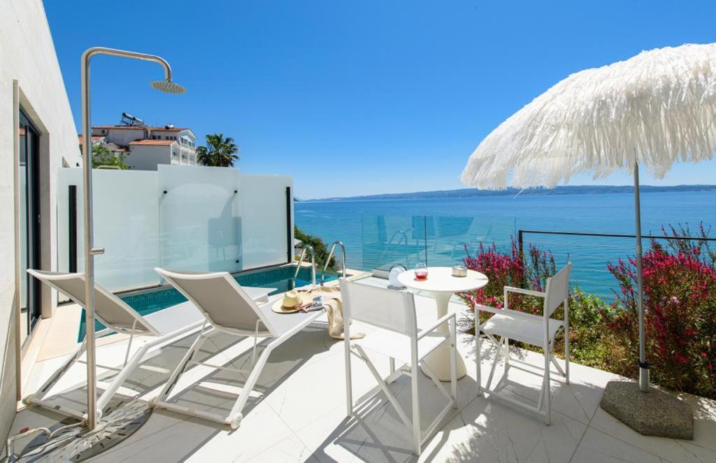 Gallery Luxury Suites & Rooms-Only Adults Split Ngoại thất bức ảnh