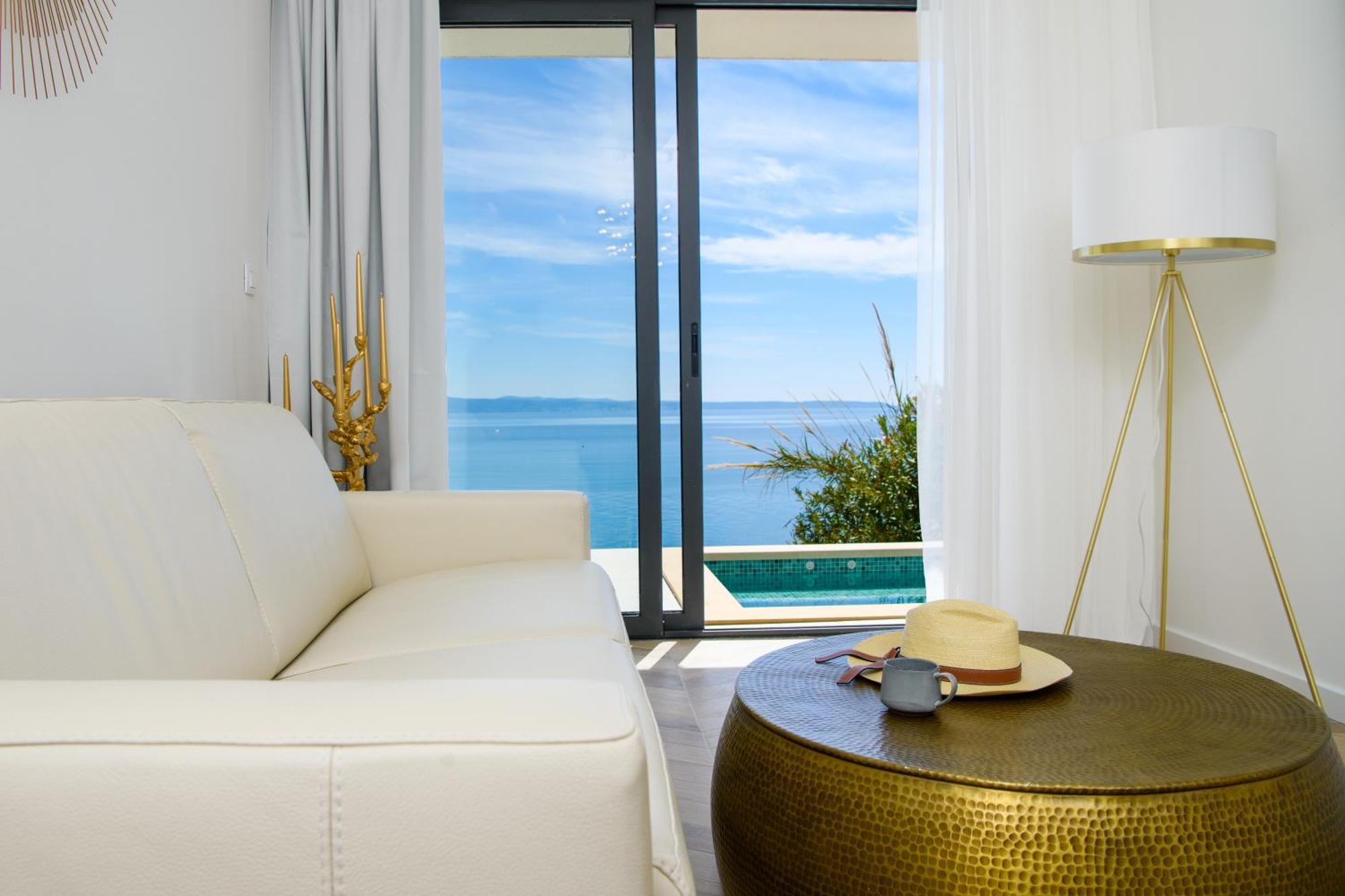Gallery Luxury Suites & Rooms-Only Adults Split Ngoại thất bức ảnh