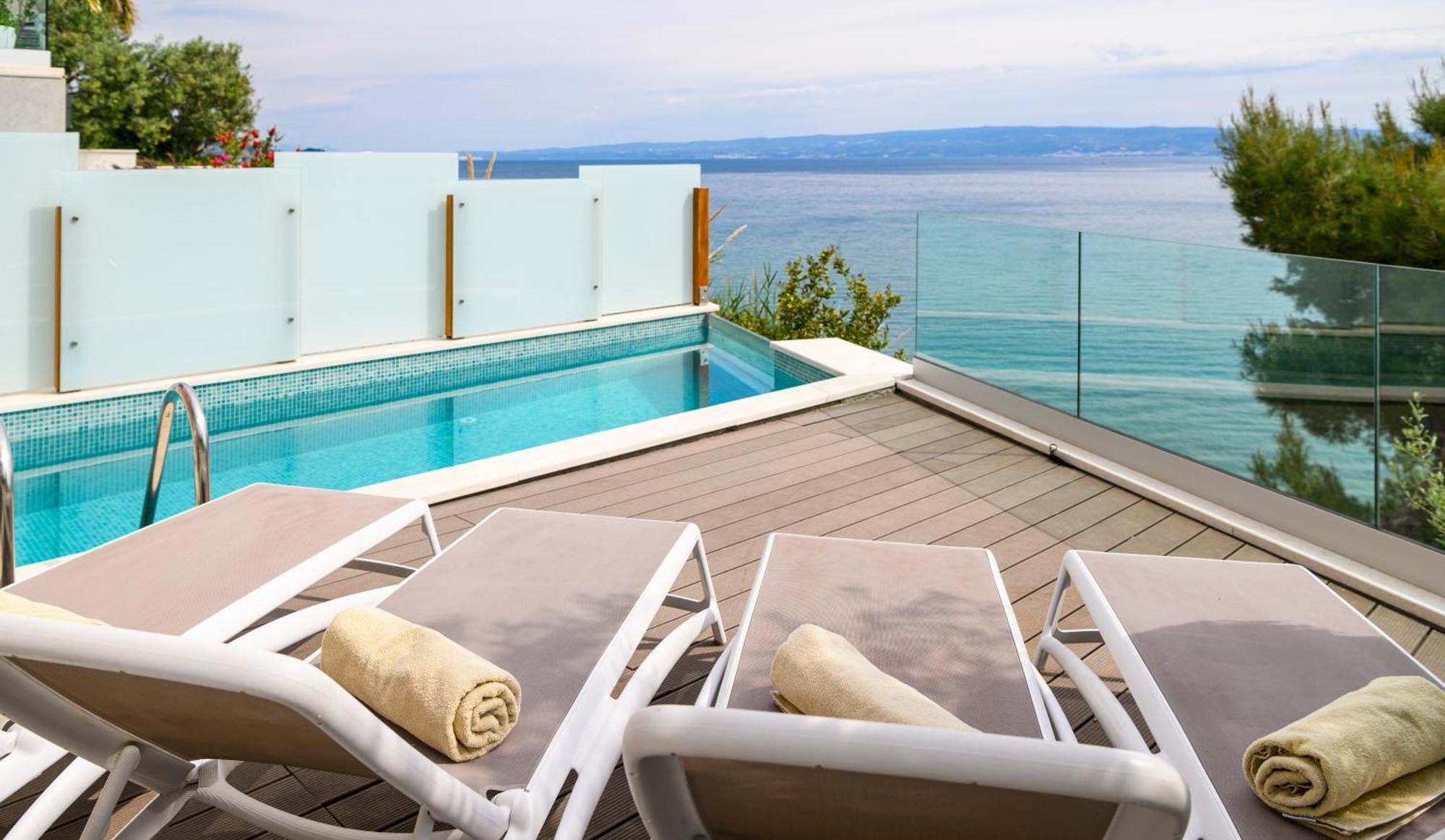 Gallery Luxury Suites & Rooms-Only Adults Split Ngoại thất bức ảnh